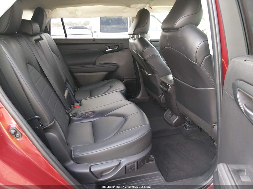 2022 Toyota Highlander Xle VIN: 5TDGZRAH7NS119231 Lot: 43901663