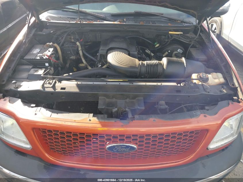 2000 Ford F-150 Lariat/Work Series/Xl/Xlt VIN: 1FTRX17W9YNA50865 Lot: 43901664