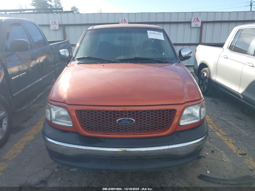 2000 Ford F-150 Lariat/Work Series/Xl/Xlt VIN: 1FTRX17W9YNA50865 Lot: 43901664