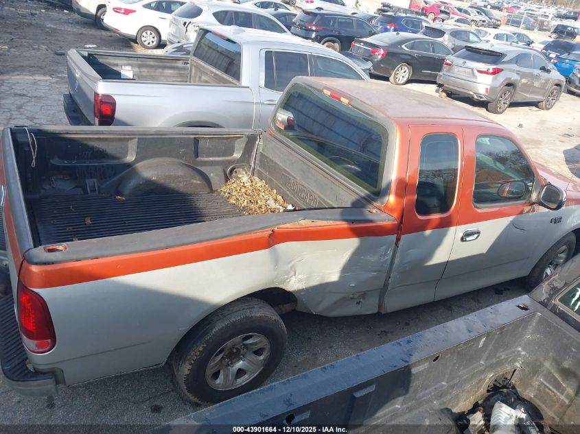 2000 Ford F-150 Lariat/Work Series/Xl/Xlt VIN: 1FTRX17W9YNA50865 Lot: 43901664