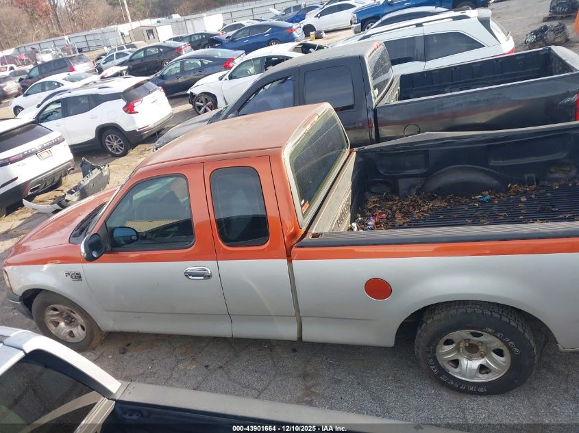 2000 Ford F-150 Lariat/Work Series/Xl/Xlt VIN: 1FTRX17W9YNA50865 Lot: 43901664