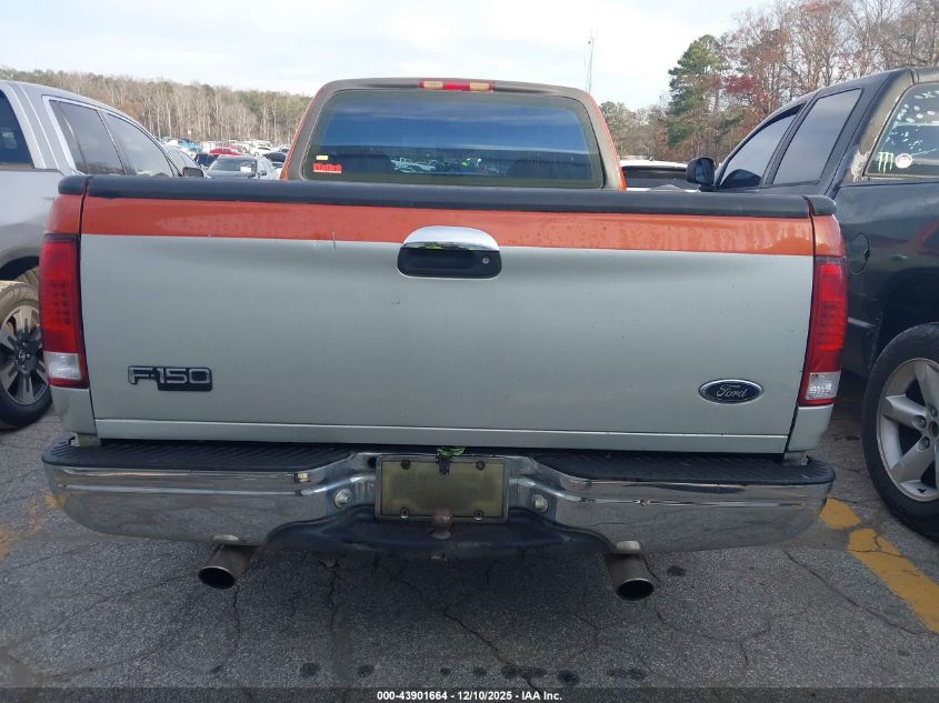 2000 Ford F-150 Lariat/Work Series/Xl/Xlt VIN: 1FTRX17W9YNA50865 Lot: 43901664