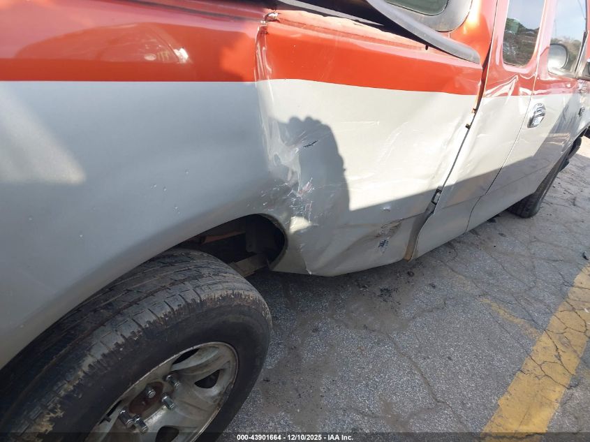 2000 Ford F-150 Lariat/Work Series/Xl/Xlt VIN: 1FTRX17W9YNA50865 Lot: 43901664