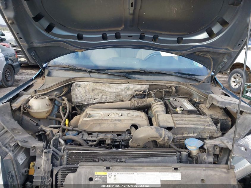 2017 Volkswagen Tiguan 2.0T S VIN: WVGAV7AXXHK004093 Lot: 43901665