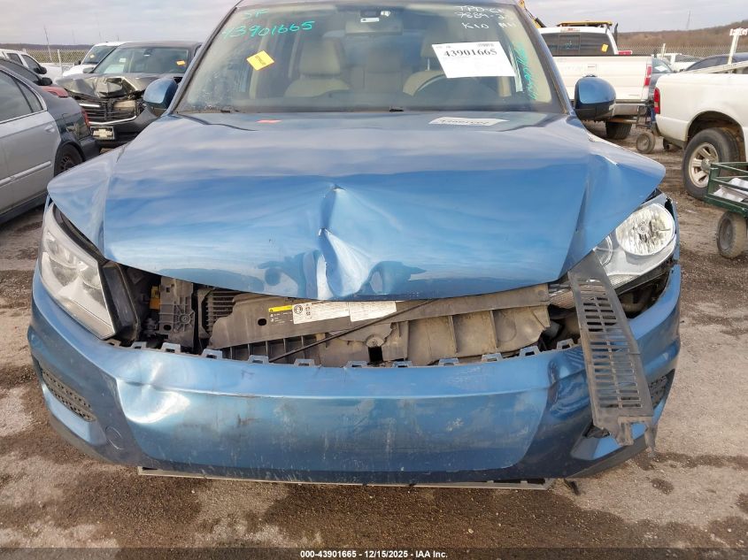 2017 Volkswagen Tiguan 2.0T S VIN: WVGAV7AXXHK004093 Lot: 43901665