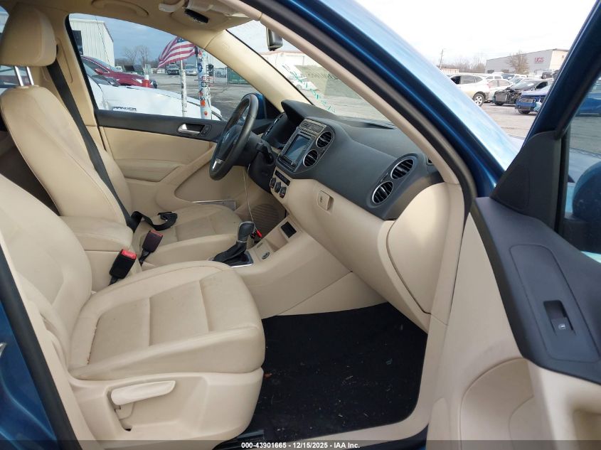 2017 Volkswagen Tiguan 2.0T S VIN: WVGAV7AXXHK004093 Lot: 43901665