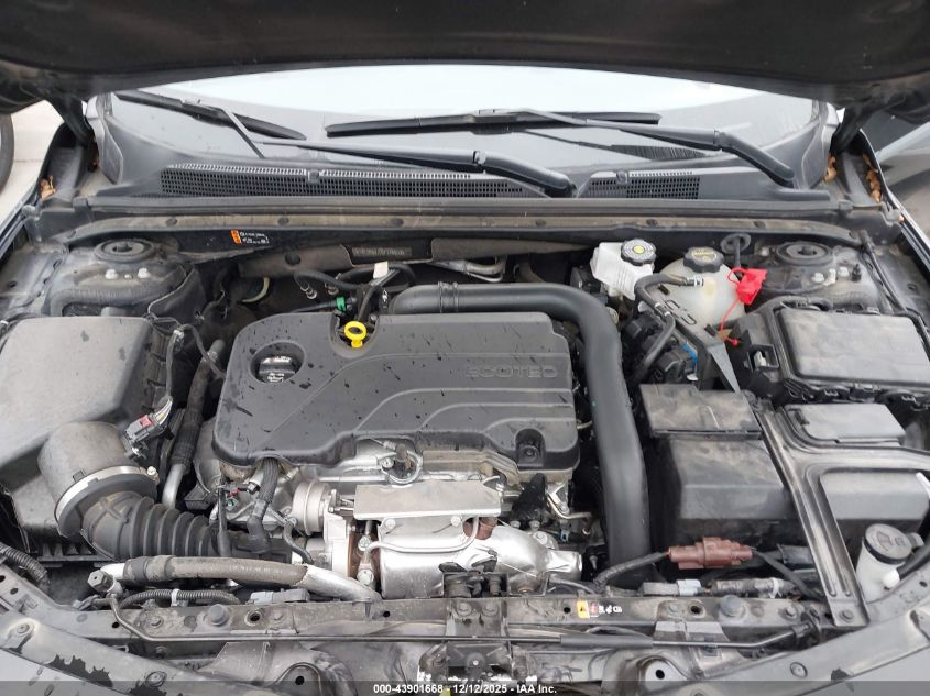 2025 Chevrolet Malibu Fwd 1Lt VIN: 1G1ZD5ST0SF148500 Lot: 43901668