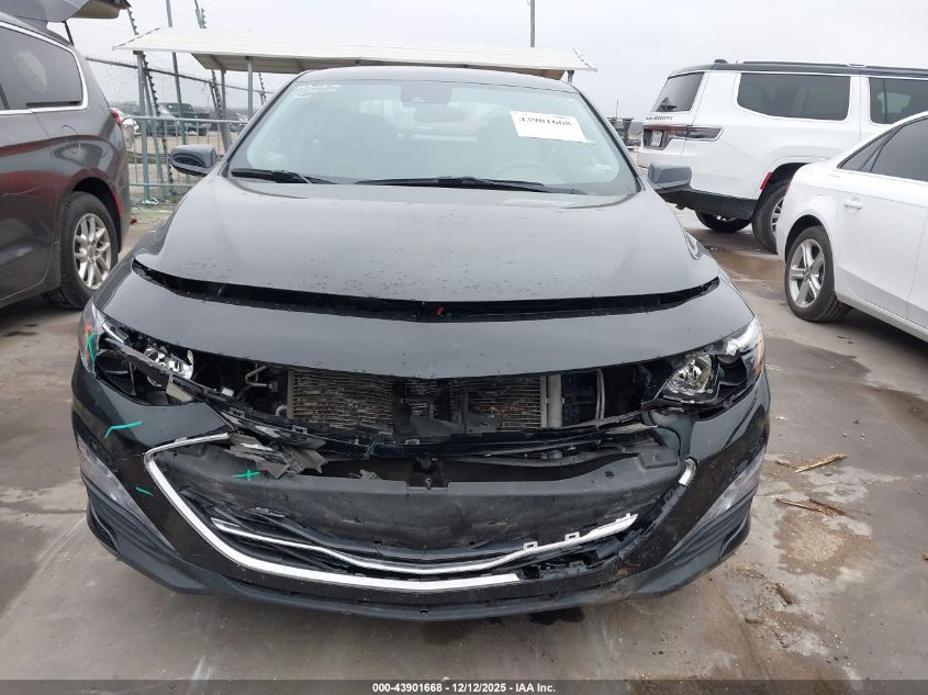 2025 Chevrolet Malibu Fwd 1Lt VIN: 1G1ZD5ST0SF148500 Lot: 43901668