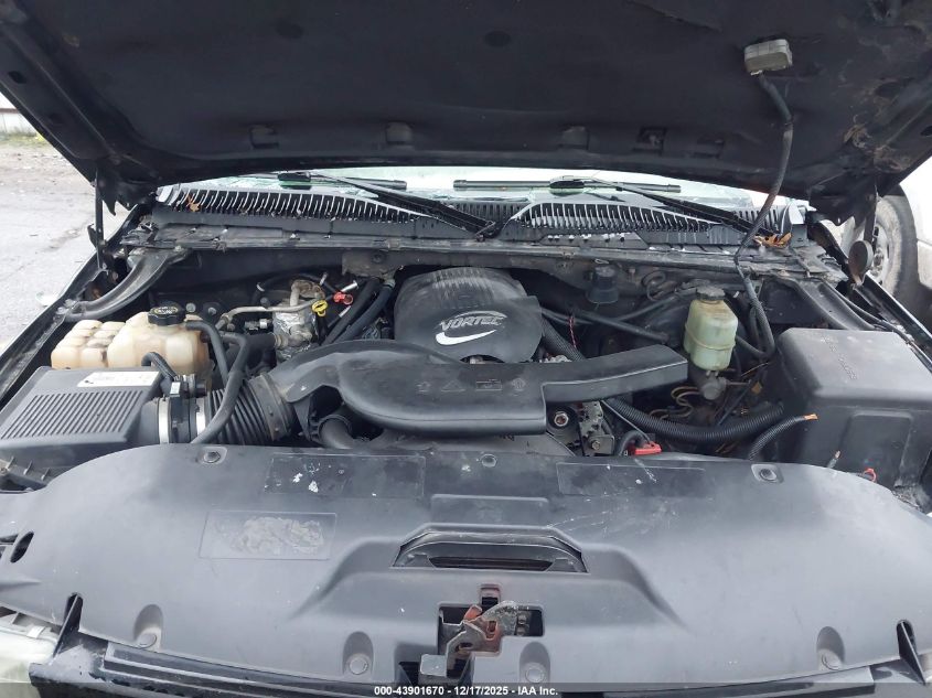 2002 Chevrolet Tahoe Z71 VIN: 1GNEK13Z72R191552 Lot: 43901670