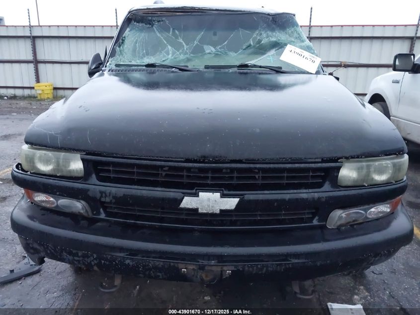 2002 Chevrolet Tahoe Z71 VIN: 1GNEK13Z72R191552 Lot: 43901670