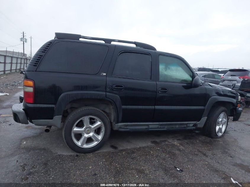 2002 Chevrolet Tahoe Z71 VIN: 1GNEK13Z72R191552 Lot: 43901670