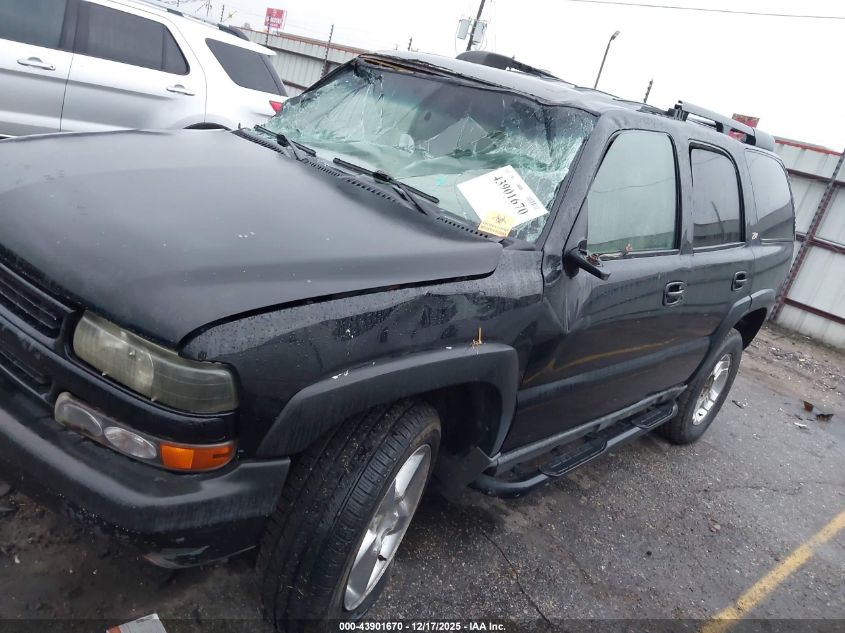 2002 Chevrolet Tahoe Z71 VIN: 1GNEK13Z72R191552 Lot: 43901670