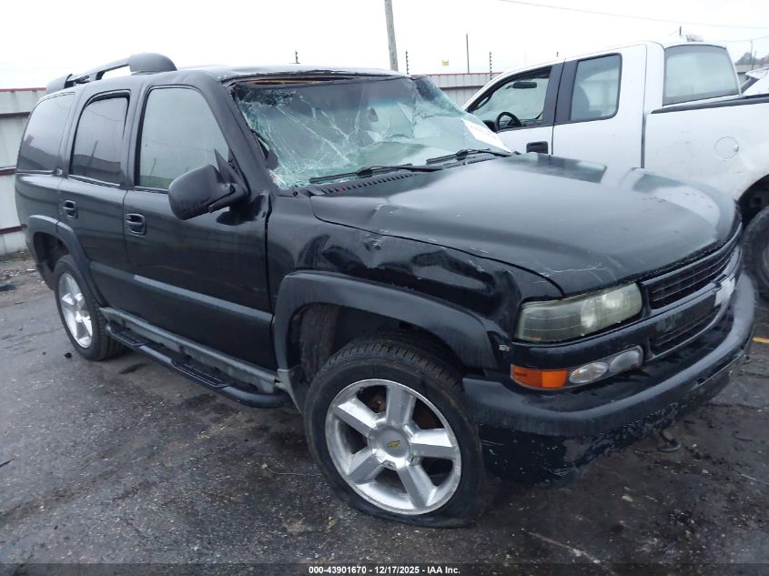 2002 Chevrolet Tahoe Z71 VIN: 1GNEK13Z72R191552 Lot: 43901670