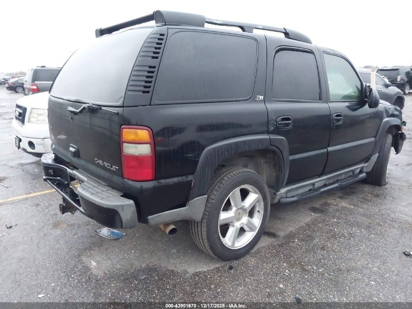 2002 Chevrolet Tahoe Z71 VIN: 1GNEK13Z72R191552 Lot: 43901670