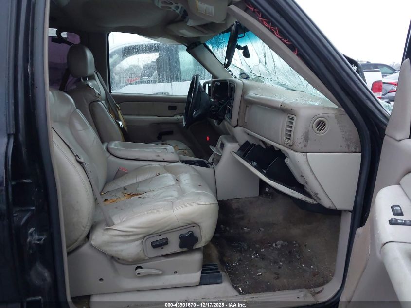 2002 Chevrolet Tahoe Z71 VIN: 1GNEK13Z72R191552 Lot: 43901670