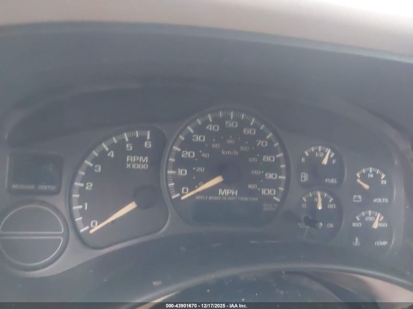 2002 Chevrolet Tahoe Z71 VIN: 1GNEK13Z72R191552 Lot: 43901670