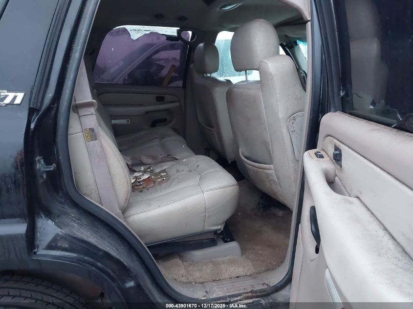 2002 Chevrolet Tahoe Z71 VIN: 1GNEK13Z72R191552 Lot: 43901670