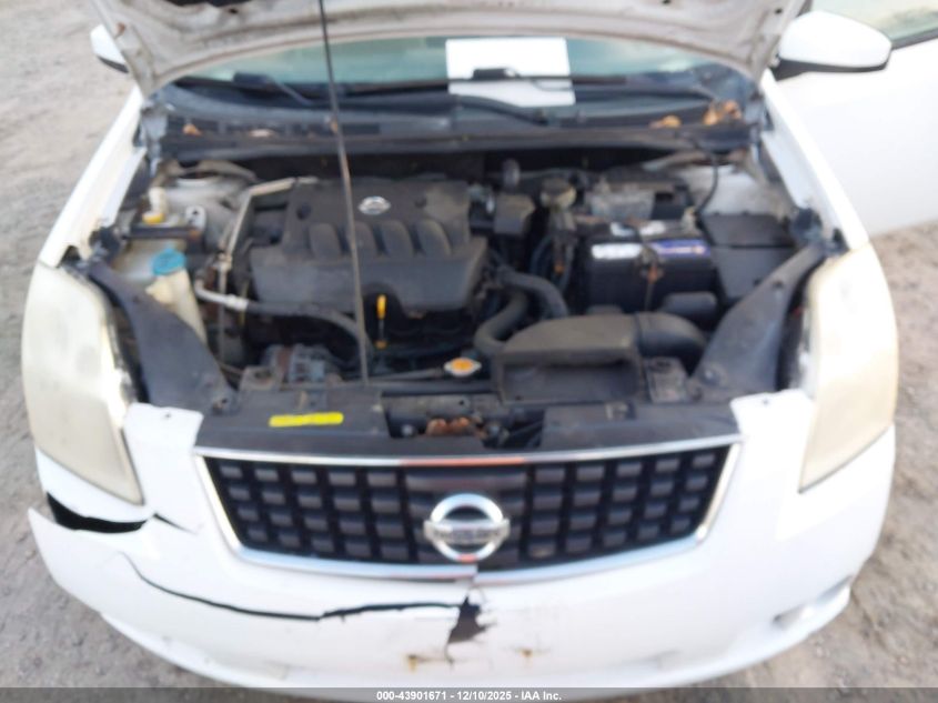 2008 Nissan Sentra 2.0S VIN: 3N1AB61E08L718550 Lot: 43901671