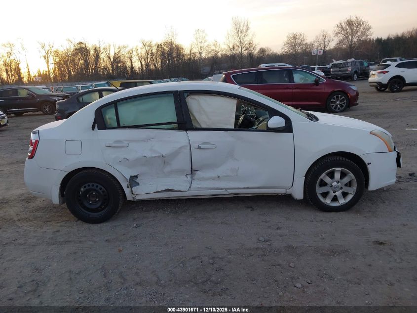 2008 Nissan Sentra 2.0S VIN: 3N1AB61E08L718550 Lot: 43901671