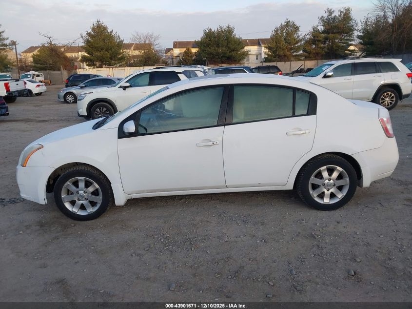 2008 Nissan Sentra 2.0S VIN: 3N1AB61E08L718550 Lot: 43901671