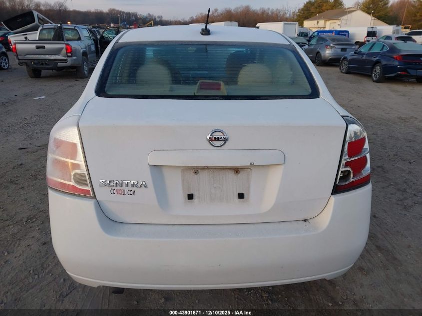 2008 Nissan Sentra 2.0S VIN: 3N1AB61E08L718550 Lot: 43901671