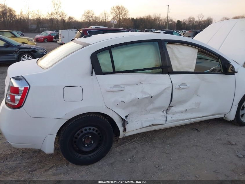 2008 Nissan Sentra 2.0S VIN: 3N1AB61E08L718550 Lot: 43901671