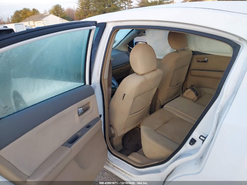 2008 Nissan Sentra 2.0S VIN: 3N1AB61E08L718550 Lot: 43901671