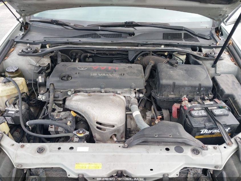 2004 Toyota Camry Se VIN: 4T1BE32K84U894155 Lot: 43901672