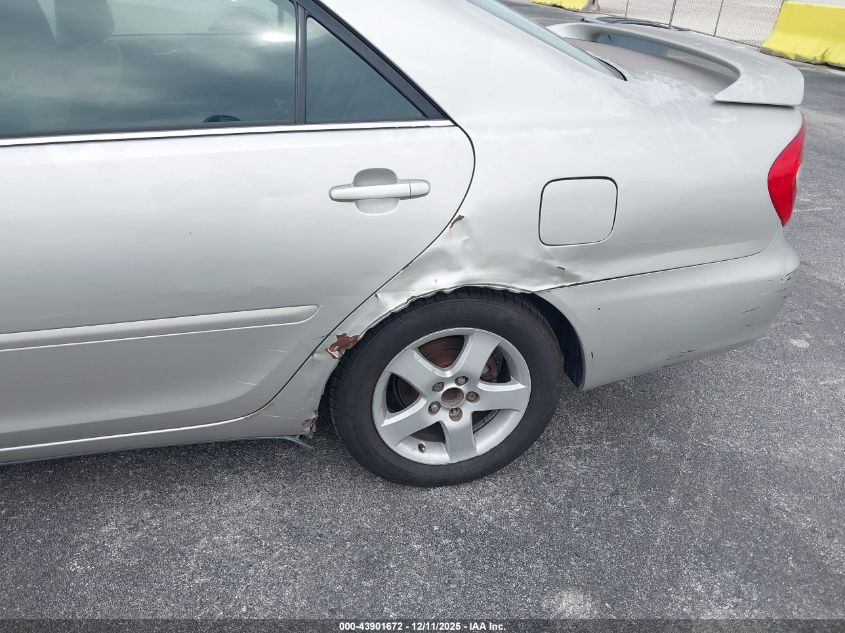 2004 Toyota Camry Se VIN: 4T1BE32K84U894155 Lot: 43901672