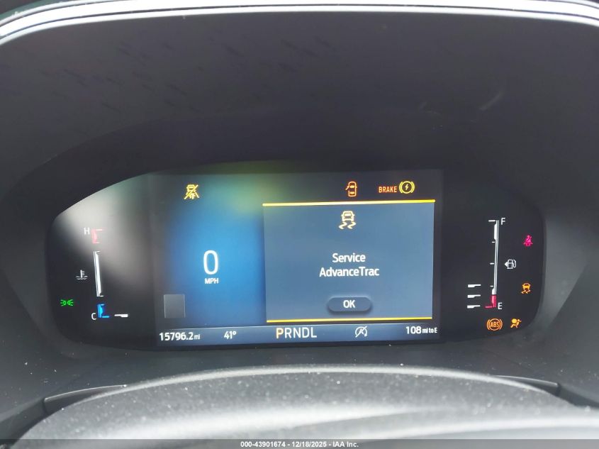 2023 Ford Escape St-Line VIN: 1FMCU9MN5PUA87534 Lot: 43901674