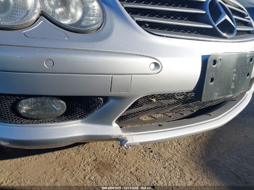 2005 Mercedes-Benz Sl 500 VIN: WDBSK75F55F090385 Lot: 43901678