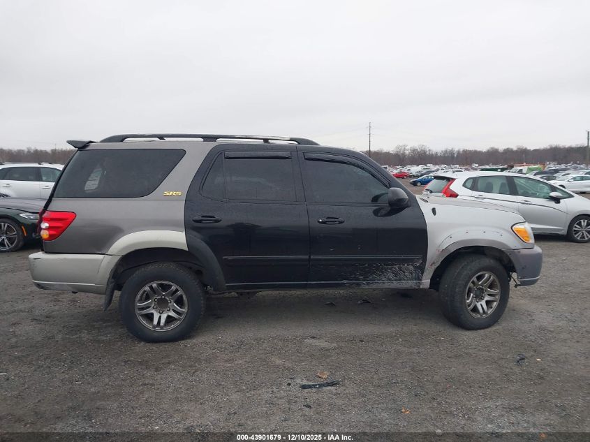 2004 Toyota Sequoia Sr5 V8 VIN: 5TDBT44A54S216424 Lot: 43901679