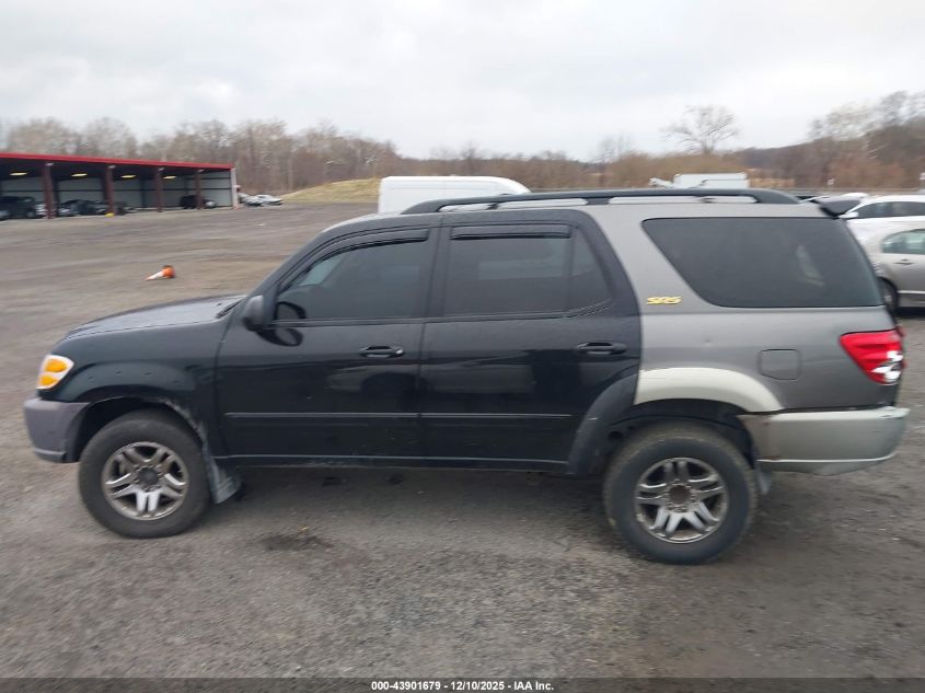 2004 Toyota Sequoia Sr5 V8 VIN: 5TDBT44A54S216424 Lot: 43901679