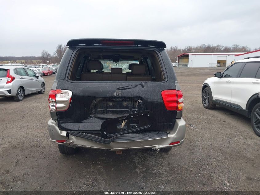 2004 Toyota Sequoia Sr5 V8 VIN: 5TDBT44A54S216424 Lot: 43901679