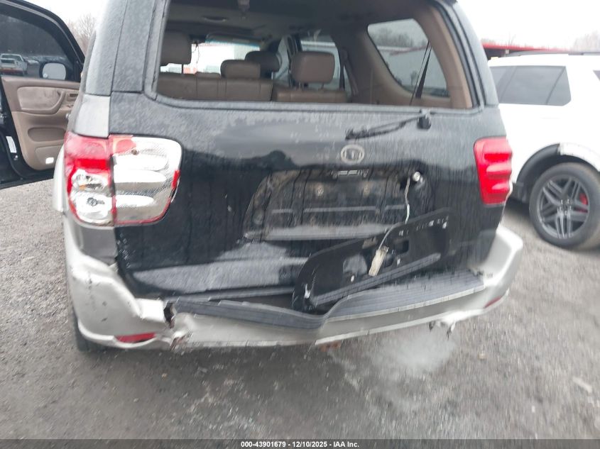 2004 Toyota Sequoia Sr5 V8 VIN: 5TDBT44A54S216424 Lot: 43901679