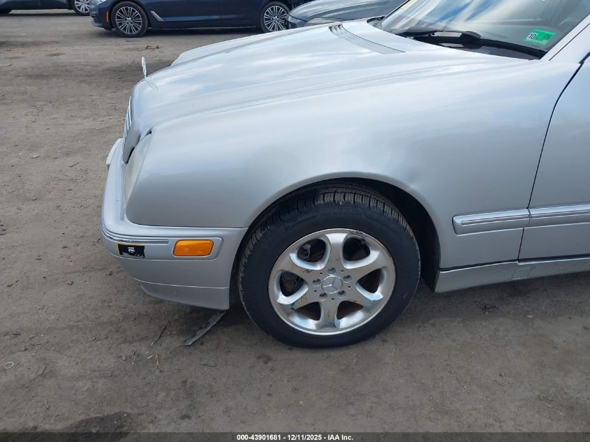 2002 Mercedes-Benz E 320 Special Edition VIN: WDBJF65JX2B407675 Lot: 43901681