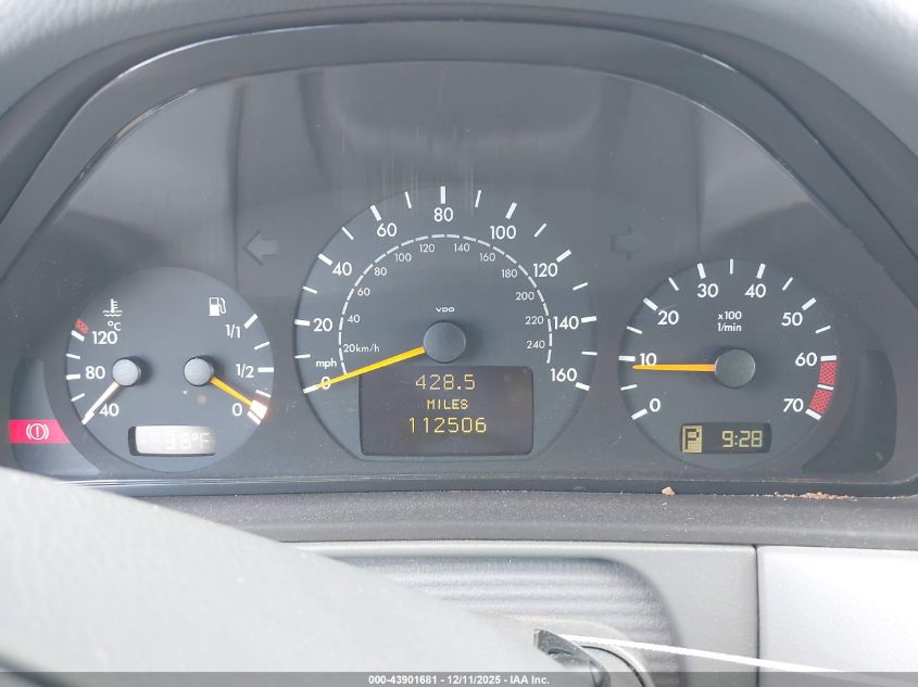 2002 Mercedes-Benz E 320 Special Edition VIN: WDBJF65JX2B407675 Lot: 43901681