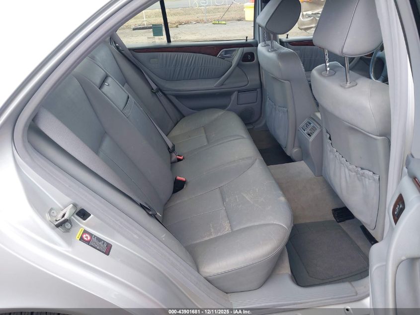 2002 Mercedes-Benz E 320 Special Edition VIN: WDBJF65JX2B407675 Lot: 43901681