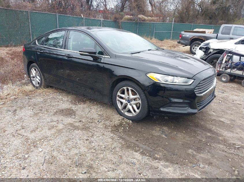 FORD FUSION SE