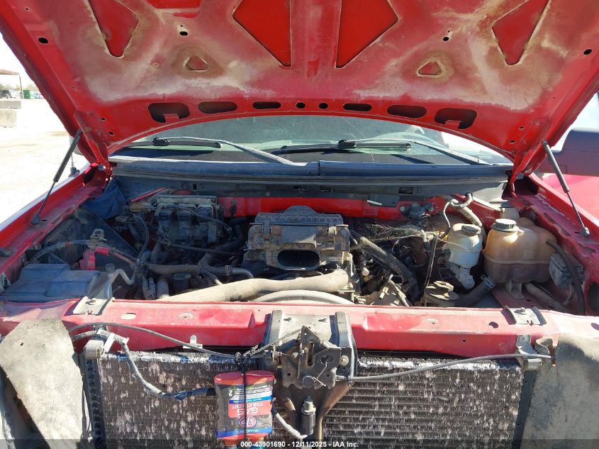 2005 Ford F-150 Fx4/Lariat/Xl/Xlt VIN: 1FTPX14575NB45536 Lot: 43901690