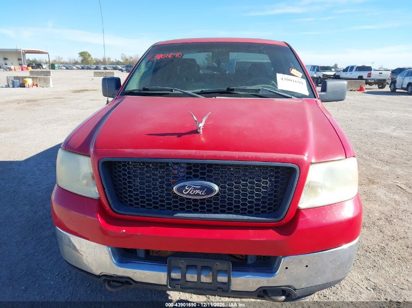 2005 Ford F-150 Fx4/Lariat/Xl/Xlt VIN: 1FTPX14575NB45536 Lot: 43901690