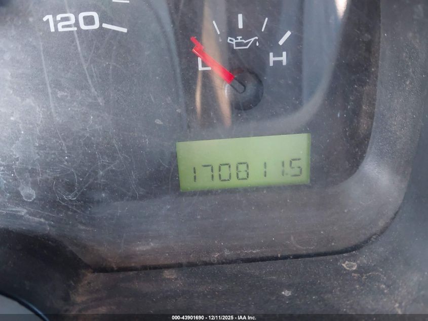 2005 Ford F-150 Fx4/Lariat/Xl/Xlt VIN: 1FTPX14575NB45536 Lot: 43901690