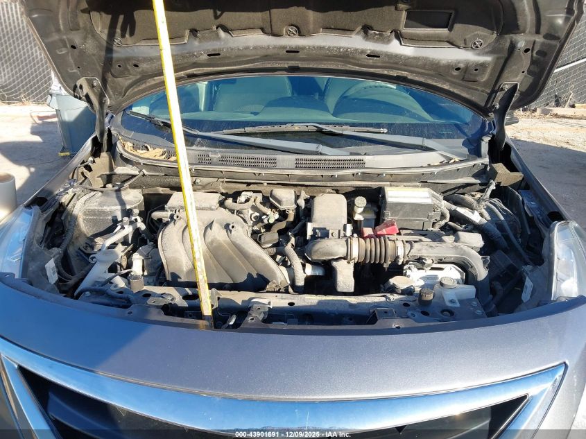 2017 Nissan Versa 1.6 Sv VIN: 3N1CN7AP0HL881884 Lot: 43901691