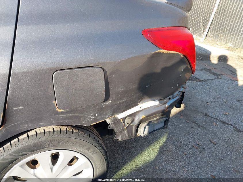 2017 Nissan Versa 1.6 Sv VIN: 3N1CN7AP0HL881884 Lot: 43901691