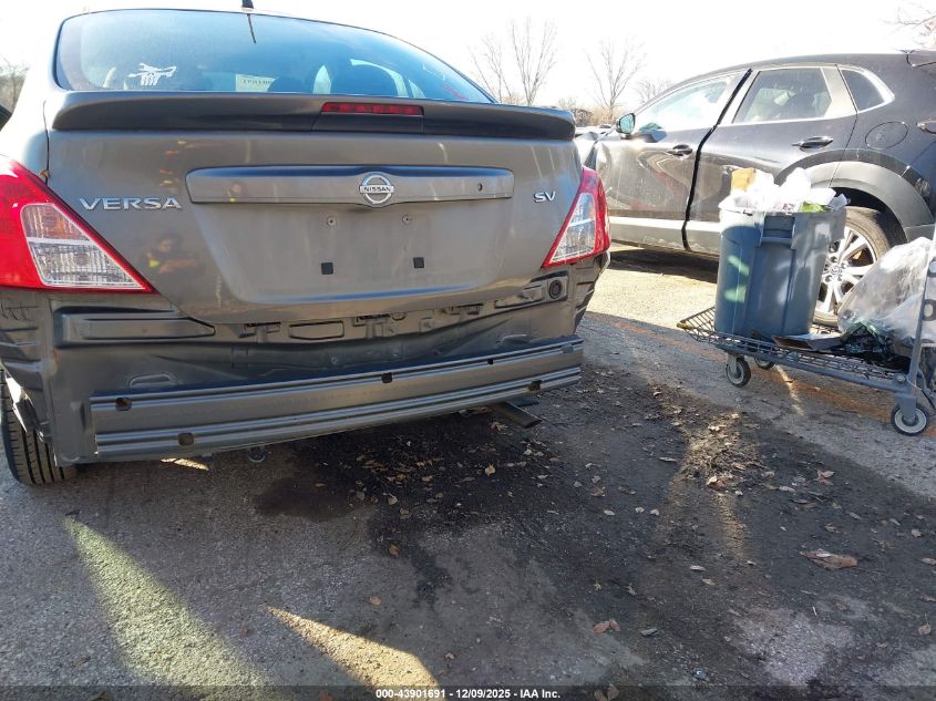 2017 Nissan Versa 1.6 Sv VIN: 3N1CN7AP0HL881884 Lot: 43901691