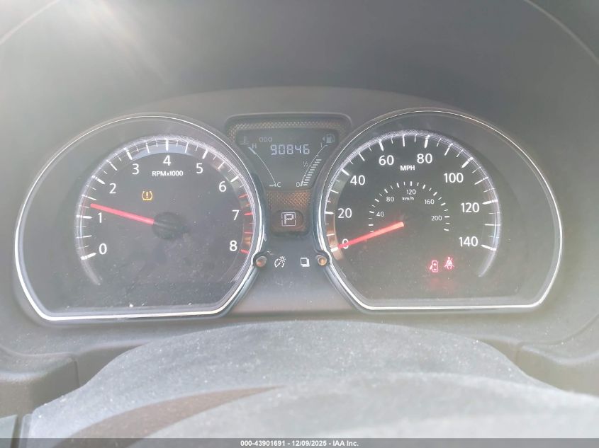 2017 Nissan Versa 1.6 Sv VIN: 3N1CN7AP0HL881884 Lot: 43901691