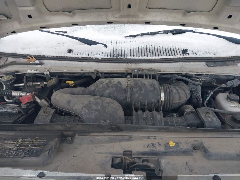 2014 Ford E-350 Cutaway VIN: 1FDWE3FL8EDA72672 Lot: 43901694