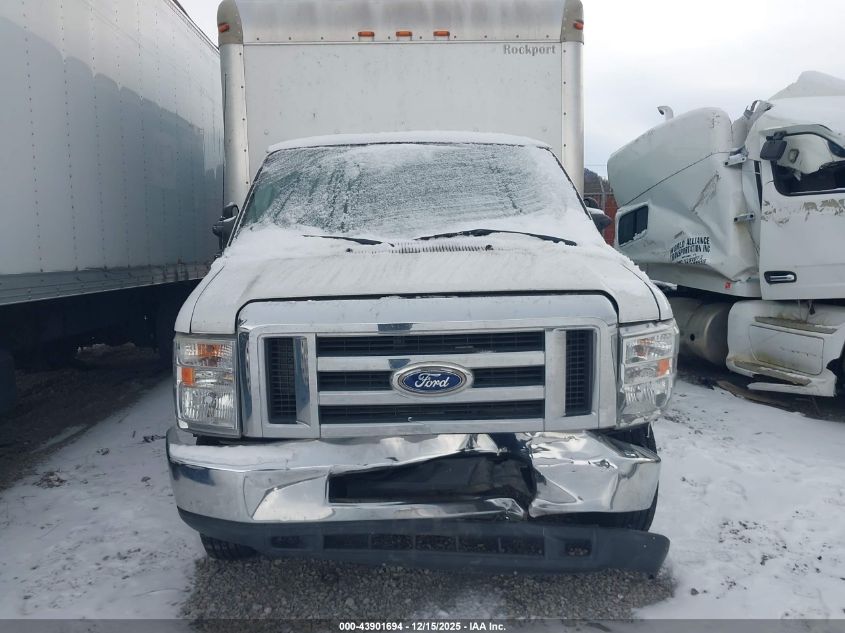 2014 Ford E-350 Cutaway VIN: 1FDWE3FL8EDA72672 Lot: 43901694