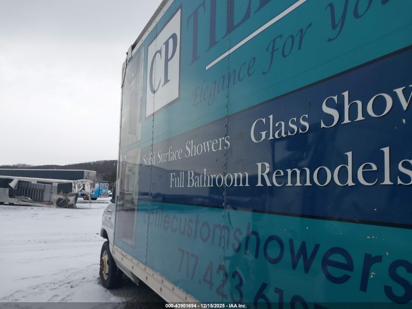 2014 Ford E-350 Cutaway VIN: 1FDWE3FL8EDA72672 Lot: 43901694