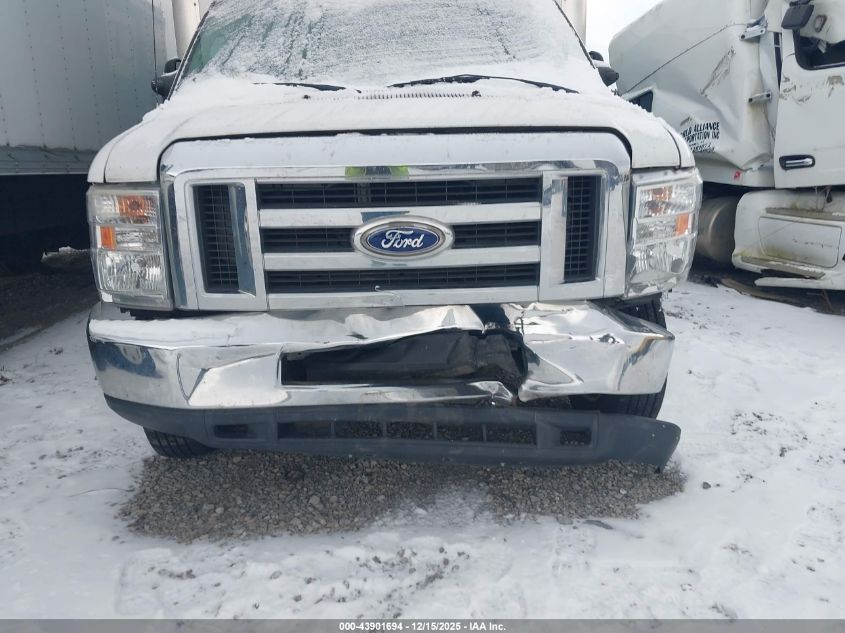 2014 Ford E-350 Cutaway VIN: 1FDWE3FL8EDA72672 Lot: 43901694